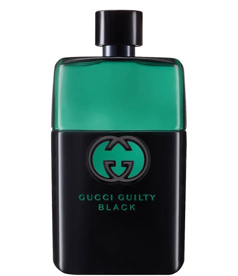 gucci guilty black men eau de toilette spray by gucci|gucci guilty black perfume shop.